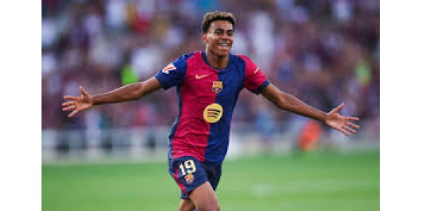 FrançaisIl porte aussi les espoirs du FC Barcelone